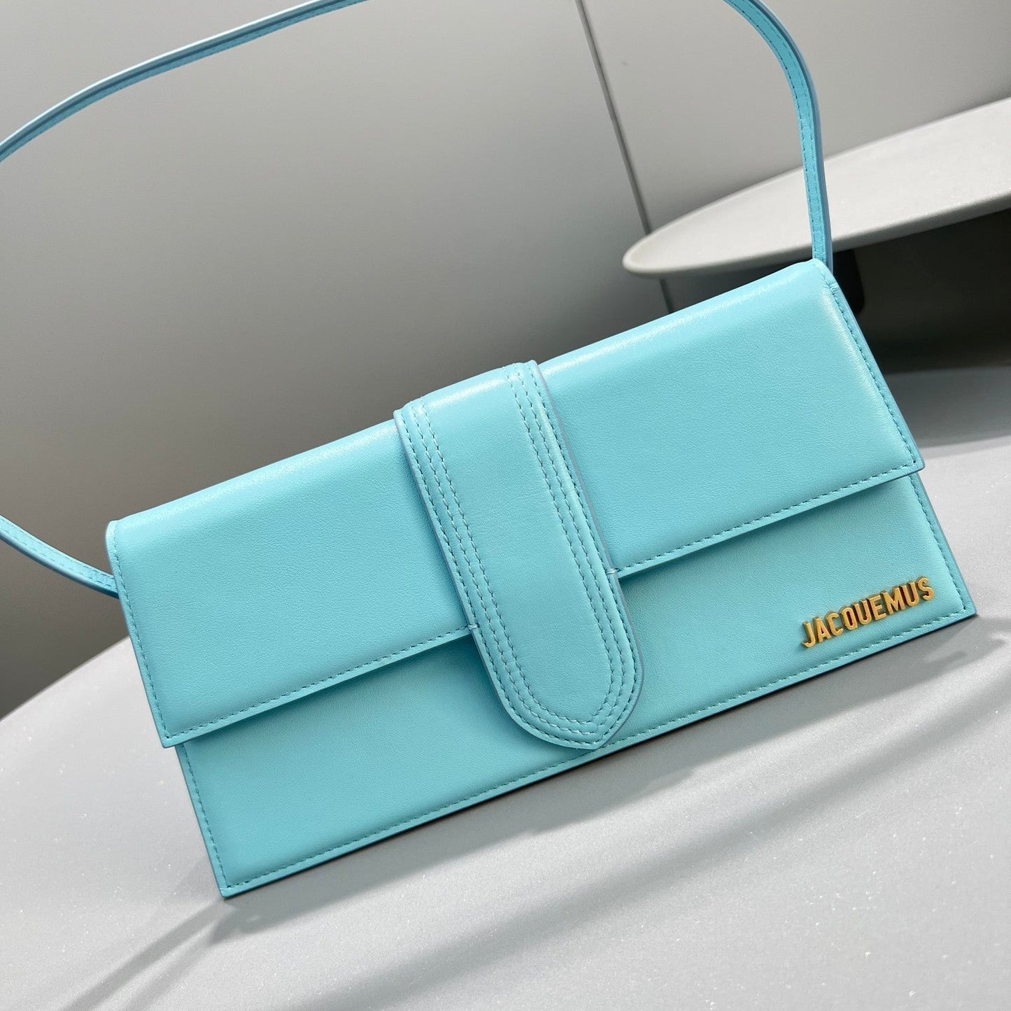 Pronta Entrega – Bolsa Modelo Jacquemus Le Bambino Long