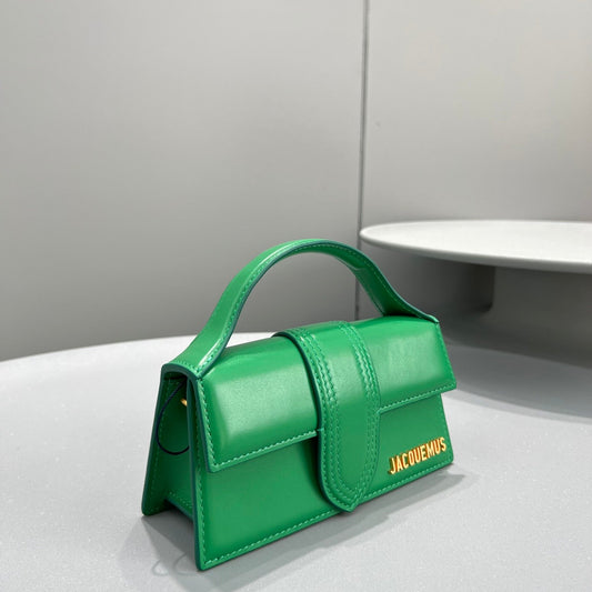 Pronta Entrega – Bolsa Modelo Jacquemus Tote Le Bambino de Couro
