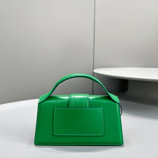 Pronta Entrega – Bolsa Modelo Jacquemus Tote Le Bambino de Couro