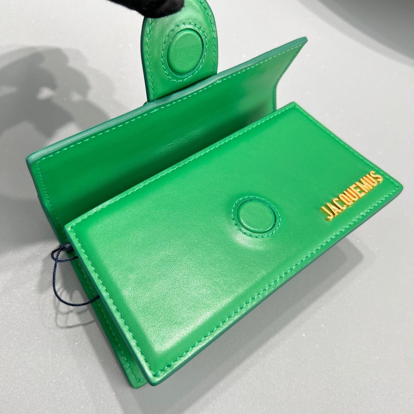 Pronta Entrega – Bolsa Modelo Jacquemus Tote Le Bambino de Couro