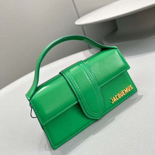 Pronta Entrega – Bolsa Modelo Jacquemus Tote Le Bambino de Couro
