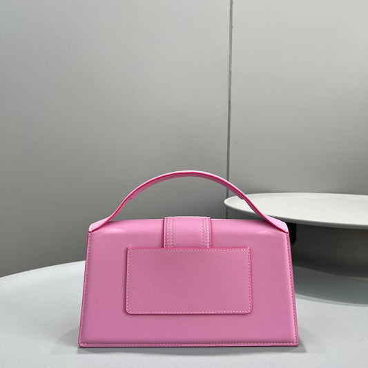 Pronta Entrega – Bolsa Modelo Jacquemus Tote Le Grand Bambino de Couro