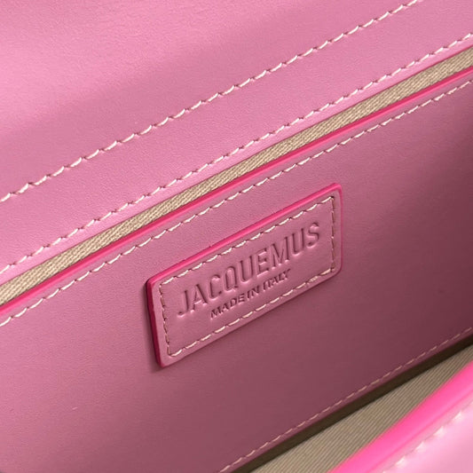 Pronta Entrega – Bolsa Modelo Jacquemus Tote Le Grand Bambino de Couro