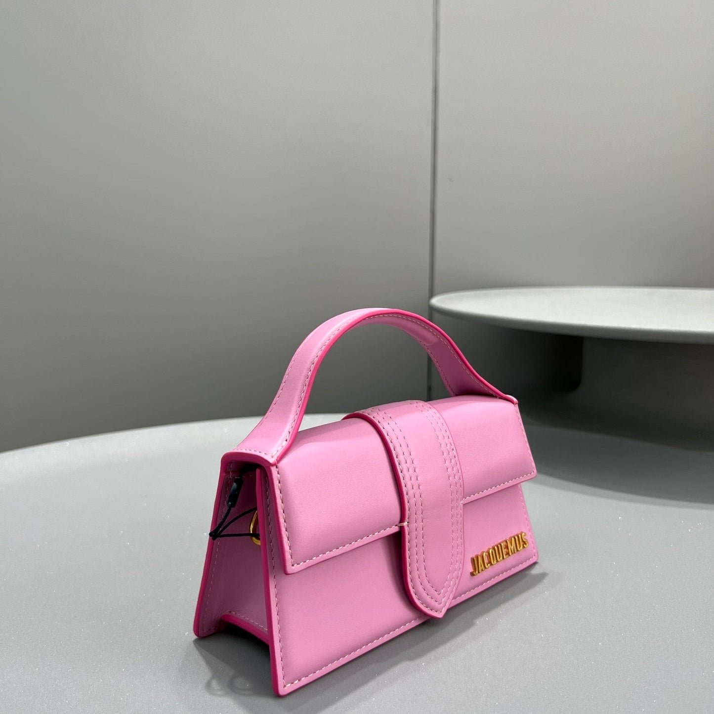 Pronta Entrega – Bolsa Modelo Jacquemus Tote Le Bambino de Couro