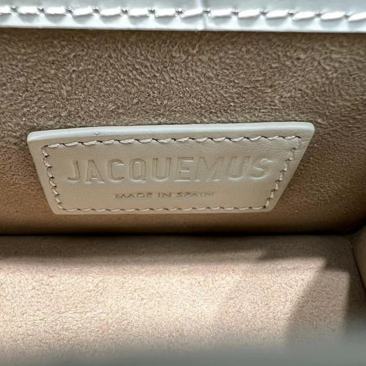 Pronta Entrega – Bolsa Modelo Jacquemus Le Chiquito Couro Croco