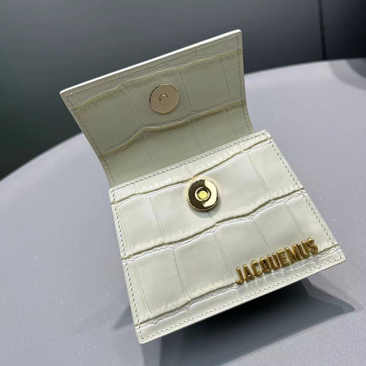 Pronta Entrega – Bolsa Modelo Jacquemus Le Chiquito Couro Croco