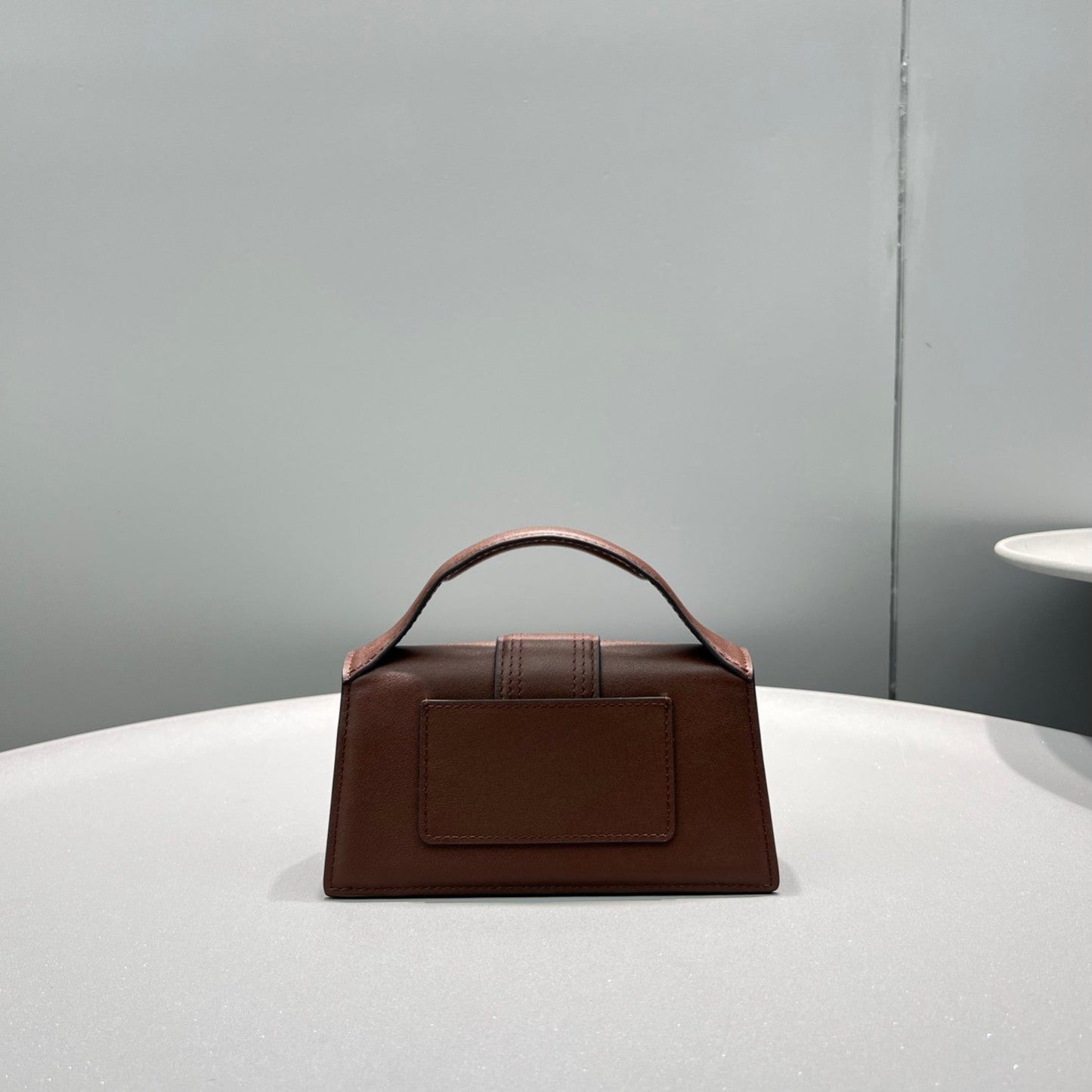 Pronta Entrega – Bolsa Modelo Jacquemus Tote Le Bambino de Couro