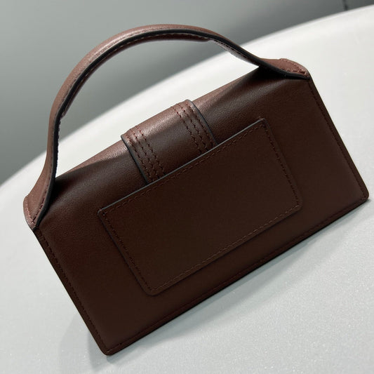 Pronta Entrega – Bolsa Modelo Jacquemus Tote Le Bambino de Couro