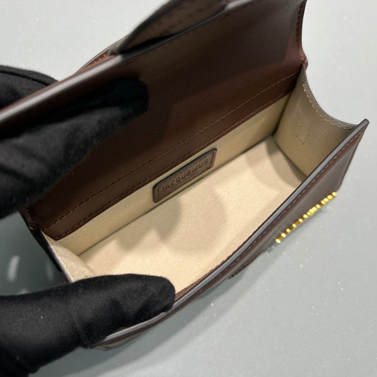 Pronta Entrega – Bolsa Modelo Jacquemus Tote Le Bambino de Couro