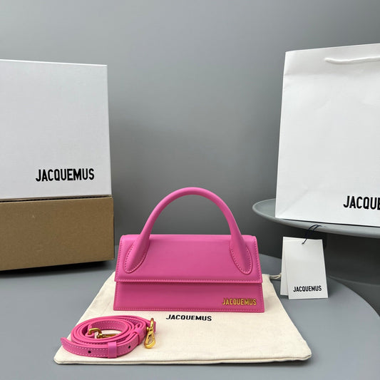Pronta Entrega – Bolsa Modelo Jacquemus Le Chiquito Long