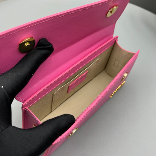 Pronta Entrega – Bolsa Modelo Jacquemus Le Chiquito Long