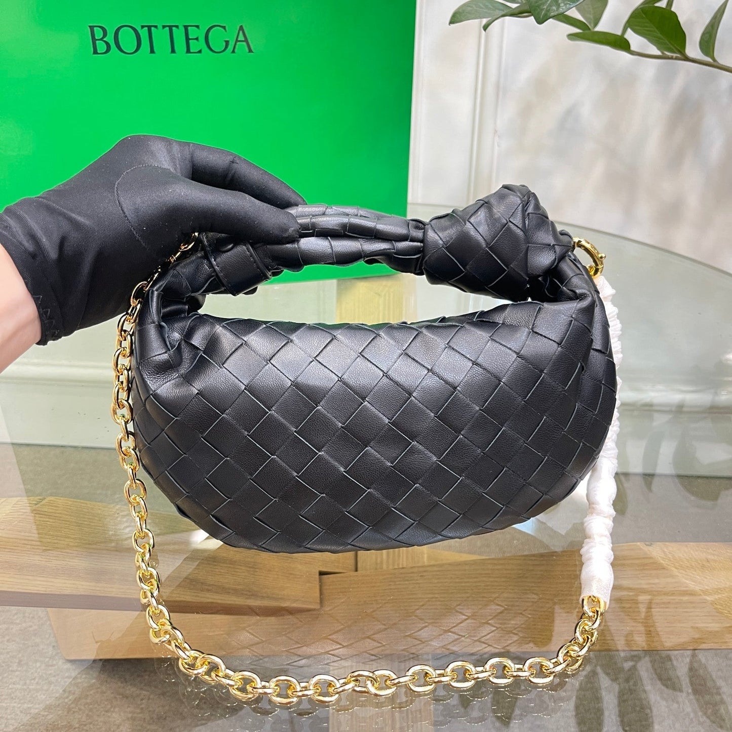 Pronta Entrega – Bolsa Modelo Bottega Veneta Jodie