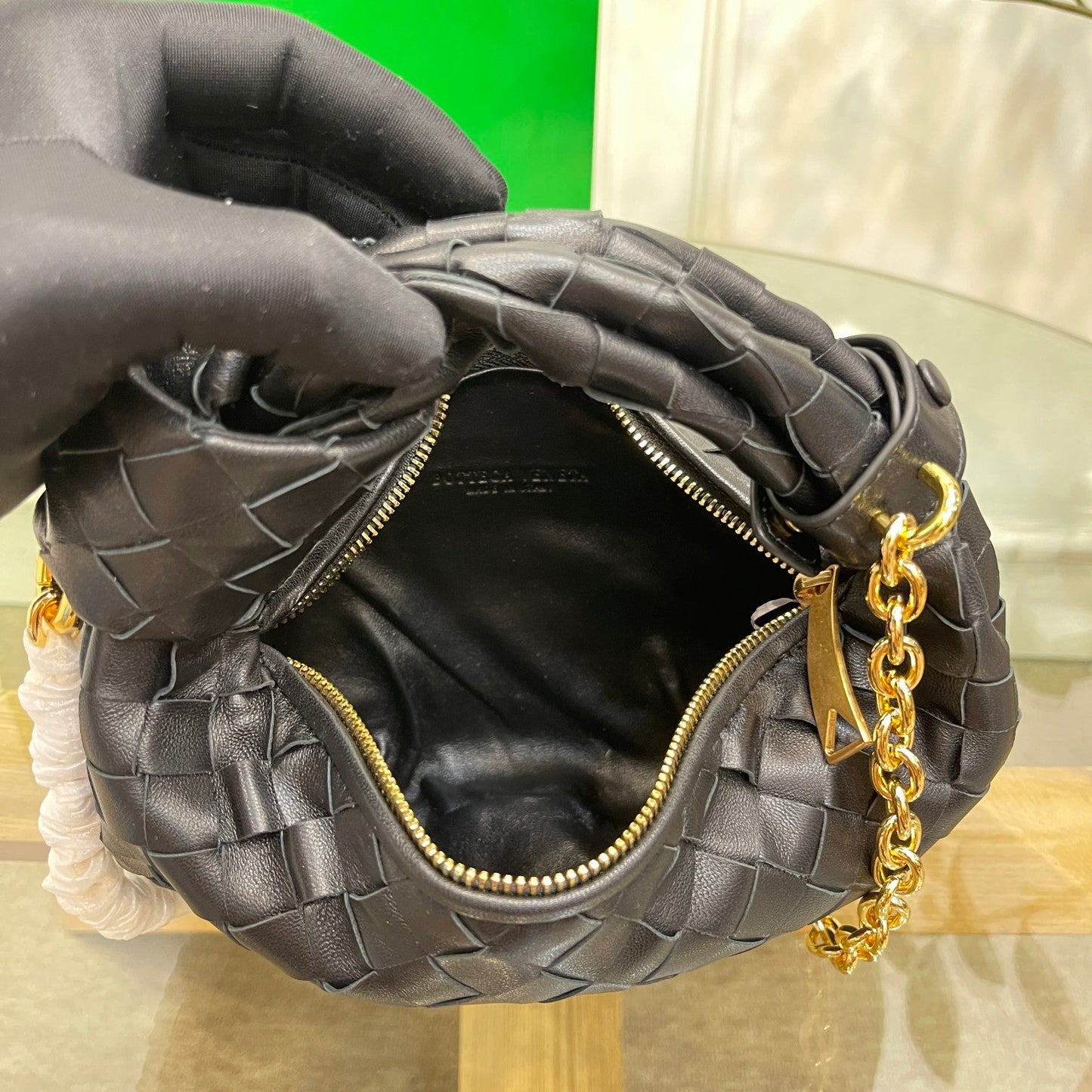 Pronta Entrega – Bolsa Modelo Bottega Veneta Jodie