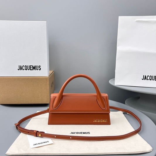 Pronta Entrega – Bolsa Modelo Jacquemus Le Chiquito Long