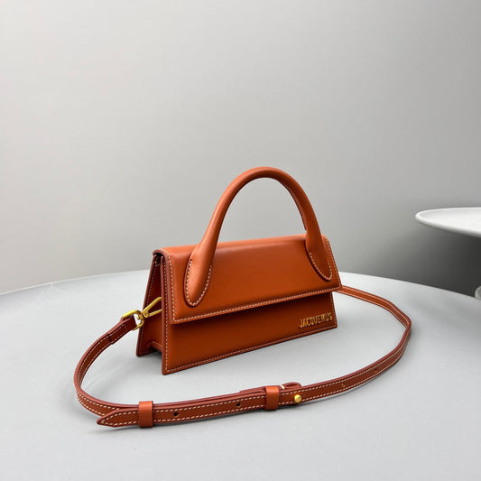 Pronta Entrega – Bolsa Modelo Jacquemus Le Chiquito Long