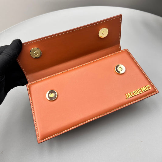 Pronta Entrega – Bolsa Modelo Jacquemus Le Chiquito Long