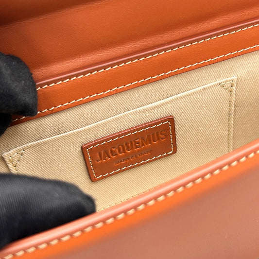 Pronta Entrega – Bolsa Modelo Jacquemus Le Chiquito Long