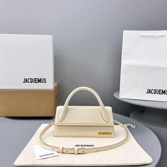 Pronta Entrega – Bolsa Modelo Jacquemus Le Chiquito Long