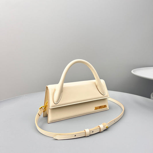 Pronta Entrega – Bolsa Modelo Jacquemus Le Chiquito Long