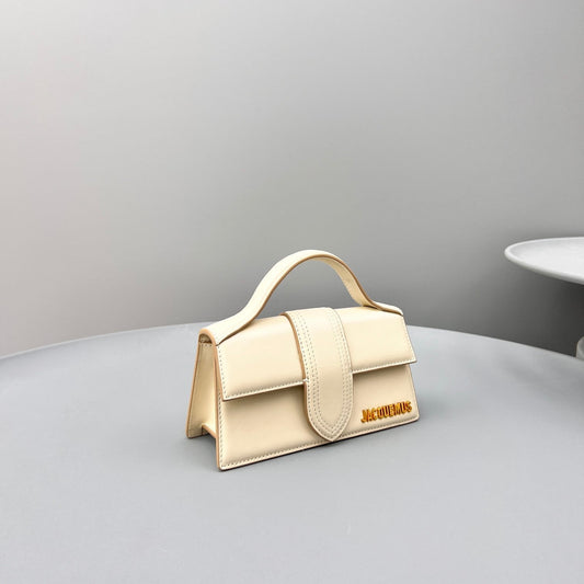 Pronta Entrega – Bolsa Modelo Jacquemus Tote Le Bambino de Couro