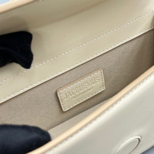 Pronta Entrega – Bolsa Modelo Jacquemus Tote Le Bambino de Couro