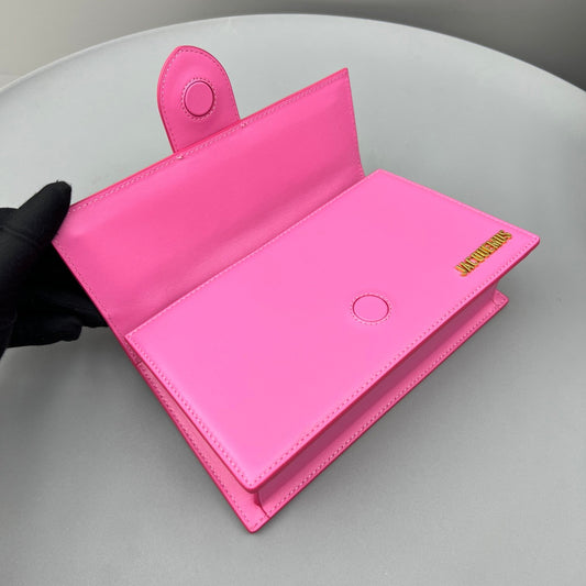 Pronta Entrega – Bolsa Modelo Jacquemus Tote Le Grand Bambino de Couro