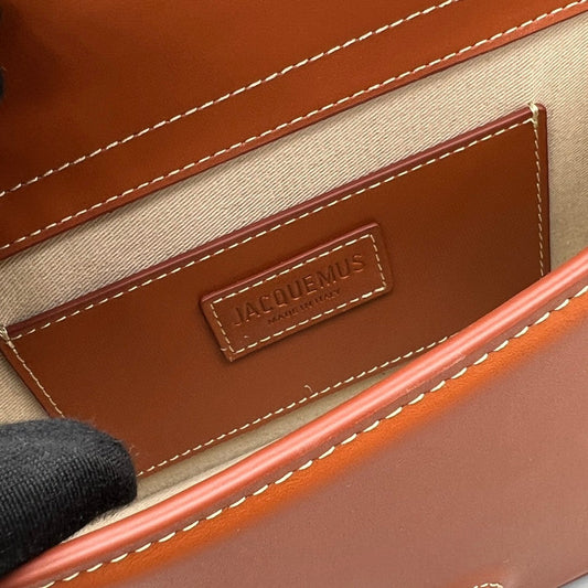 Pronta Entrega – Bolsa Modelo Jacquemus Tote Le Grand Bambino de Couro