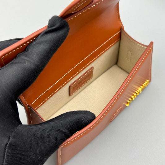 Pronta Entrega – Bolsa Modelo Jacquemus Tote Le Bambino de Couro