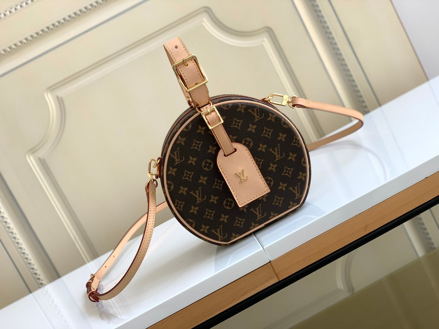 Pronta Entrega – Bolsa Louis Vuitton Petite Boite Chapeau
