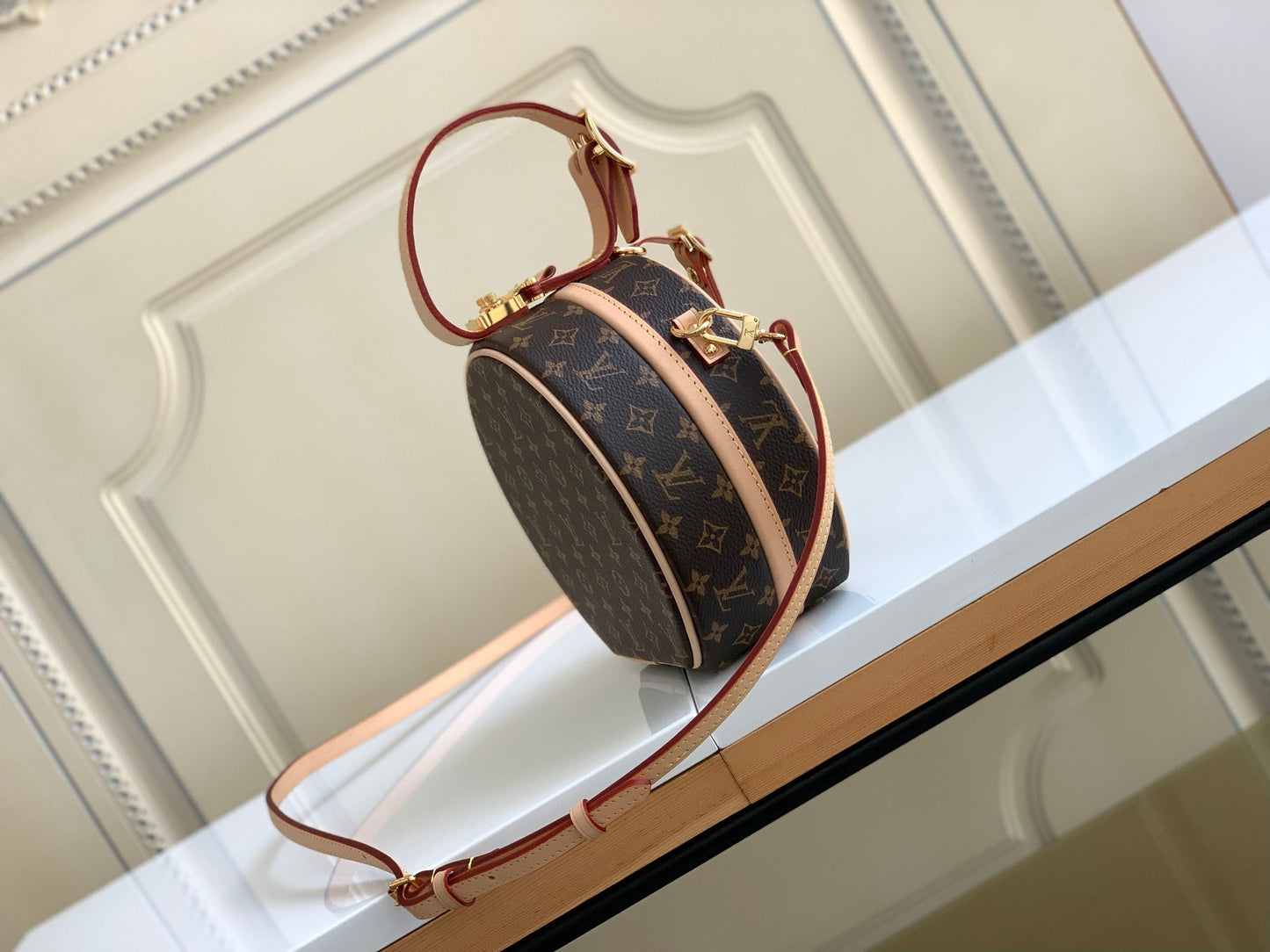 Pronta Entrega – Bolsa Louis Vuitton Petite Boite Chapeau