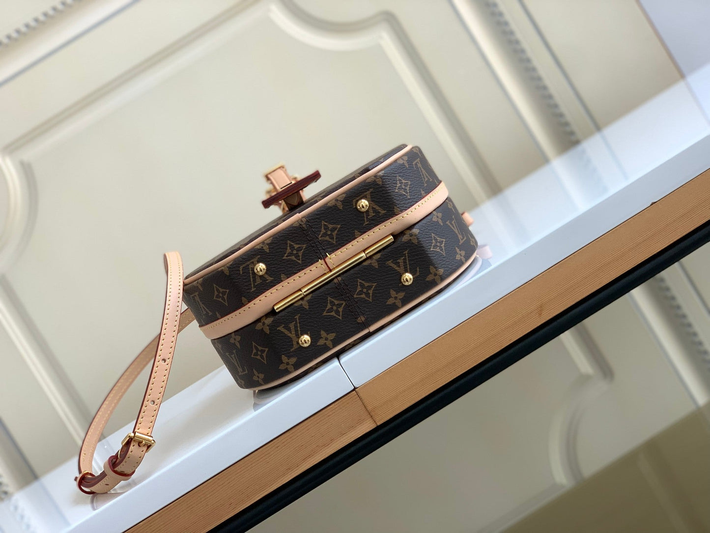 Pronta Entrega – Bolsa Louis Vuitton Petite Boite Chapeau