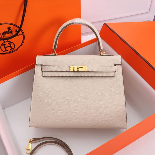 Pronta Entrega – Bolsa Modelo Hermes Kelly 28