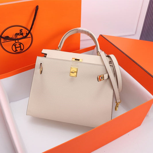 Pronta Entrega – Bolsa Modelo Hermes Kelly 28