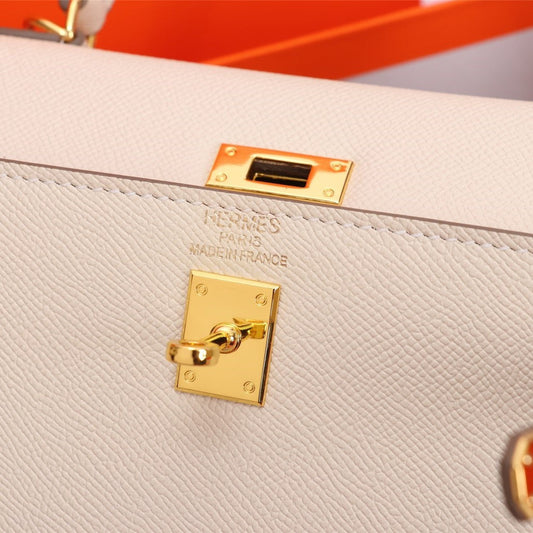Pronta Entrega – Bolsa Modelo Hermes Kelly 28