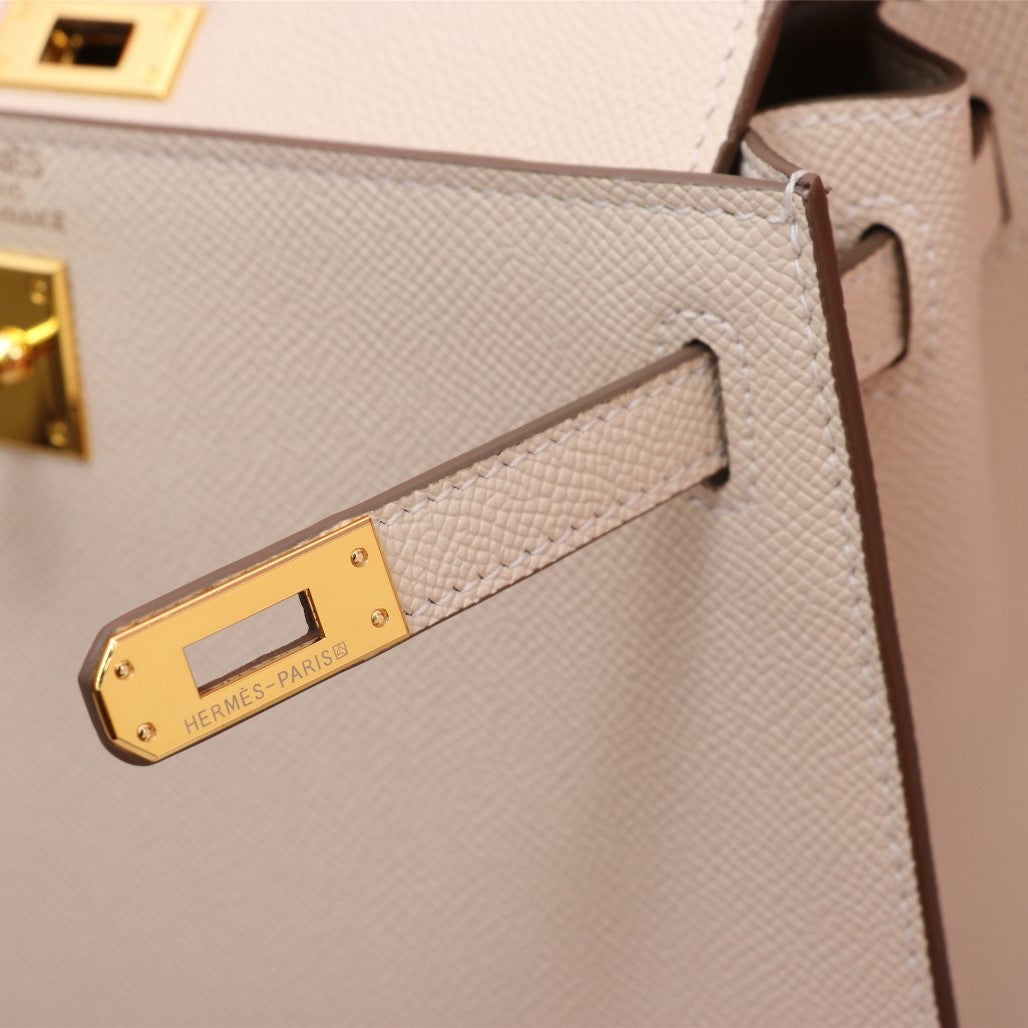 Pronta Entrega – Bolsa Modelo Hermes Kelly 28