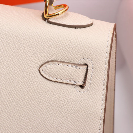 Pronta Entrega – Bolsa Modelo Hermes Kelly 28