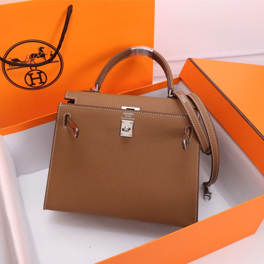 Pronta Entrega – Bolsa Modelo Hermes Kelly 28