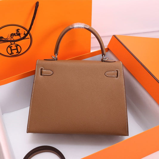 Pronta Entrega – Bolsa Modelo Hermes Kelly 28