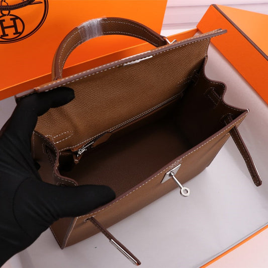 Pronta Entrega – Bolsa Modelo Hermes Kelly 28