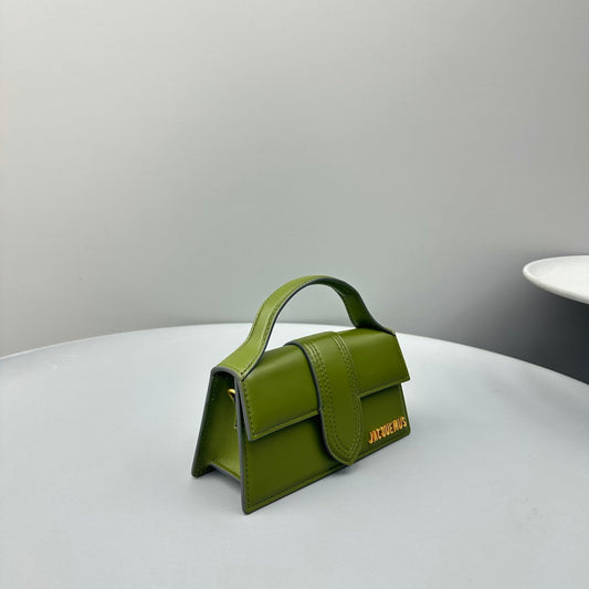 Pronta Entrega – Bolsa Modelo Jacquemus Tote Le Bambino de Couro