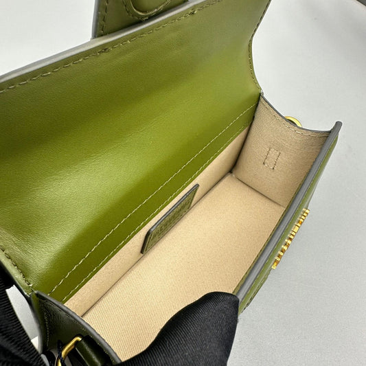 Pronta Entrega – Bolsa Modelo Jacquemus Tote Le Bambino de Couro
