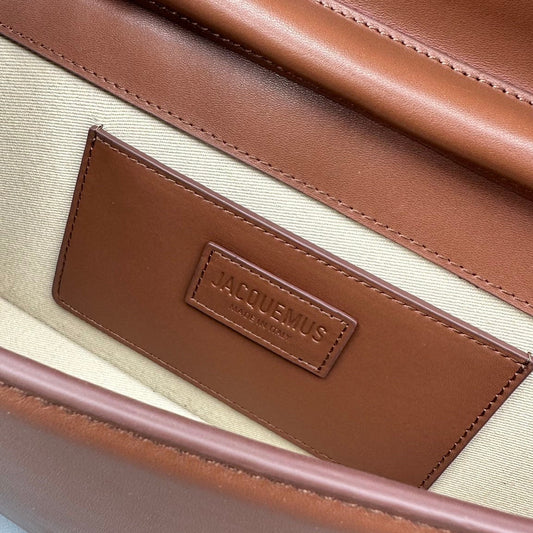 Pronta Entrega – Bolsa Modelo Jacquemus Le Bambino Long Ficiu