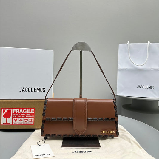 Pronta Entrega – Bolsa Modelo Jacquemus Le Bambino Long