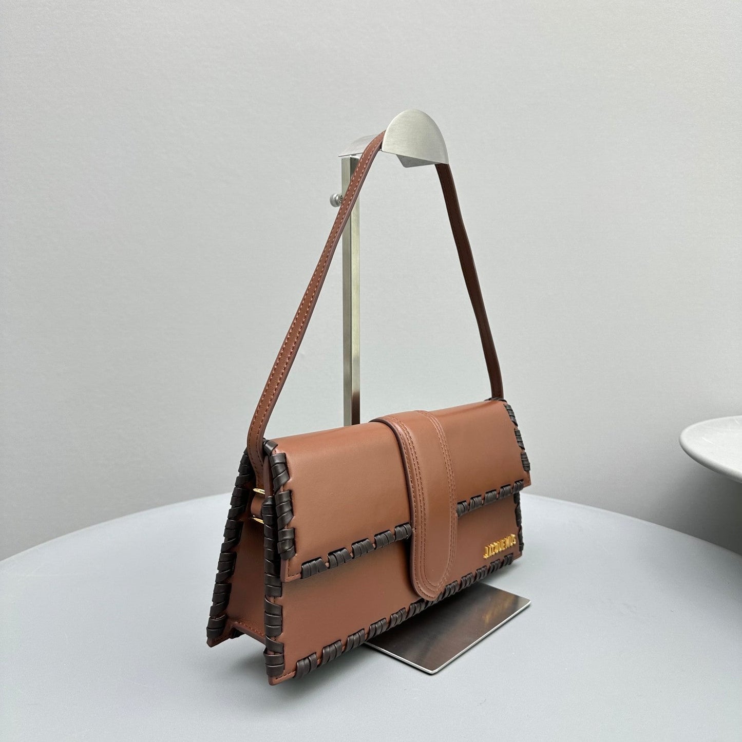 Pronta Entrega – Bolsa Modelo Jacquemus Le Bambino Long