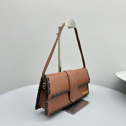Pronta Entrega – Bolsa Modelo Jacquemus Le Bambino Long