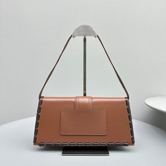 Pronta Entrega – Bolsa Modelo Jacquemus Le Bambino Long