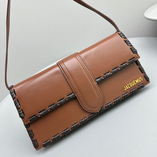 Pronta Entrega – Bolsa Modelo Jacquemus Le Bambino Long