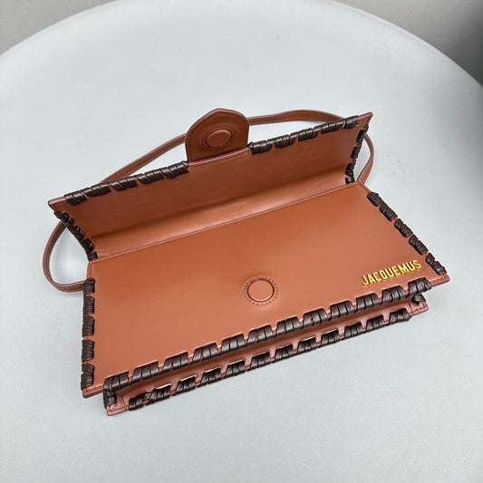 Pronta Entrega – Bolsa Modelo Jacquemus Le Bambino Long