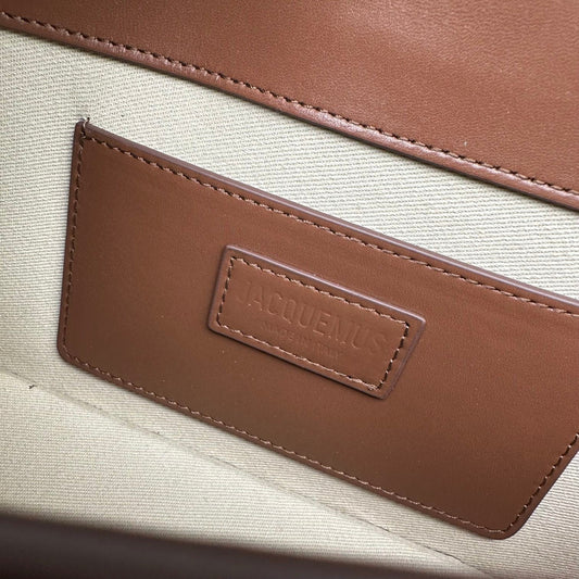 Pronta Entrega – Bolsa Modelo Jacquemus Le Bambino Long