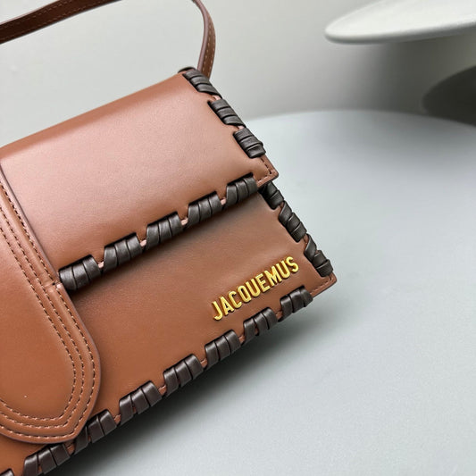 Pronta Entrega – Bolsa Modelo Jacquemus Le Bambino Long